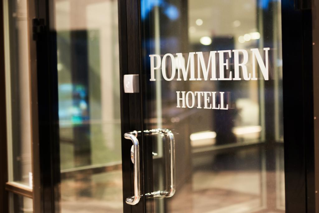 مارييهامن Hotel Pommern المظهر الخارجي الصورة